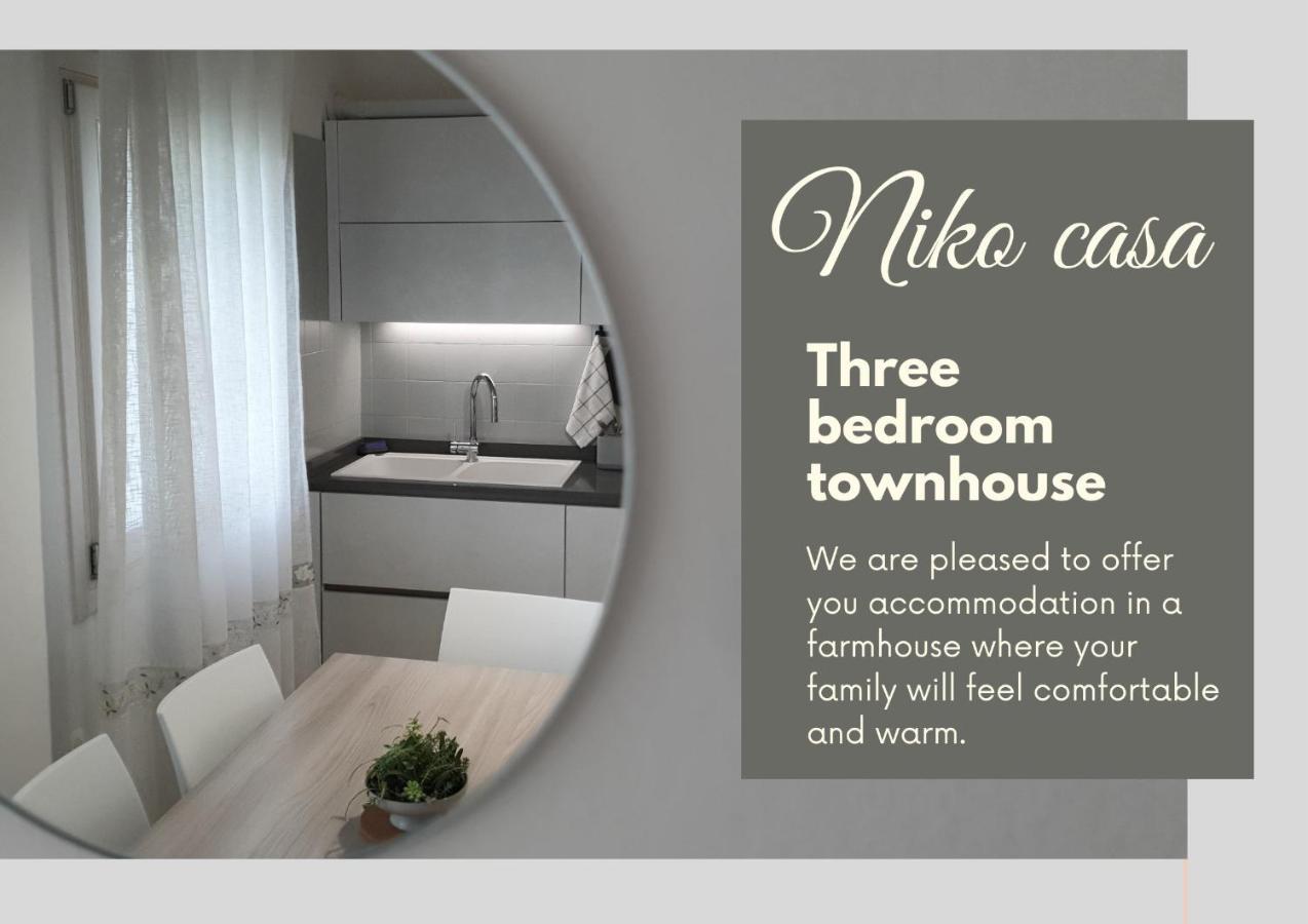 Niko Casa - 3 Bedroom Townhouse Ceggia Екстер'єр фото